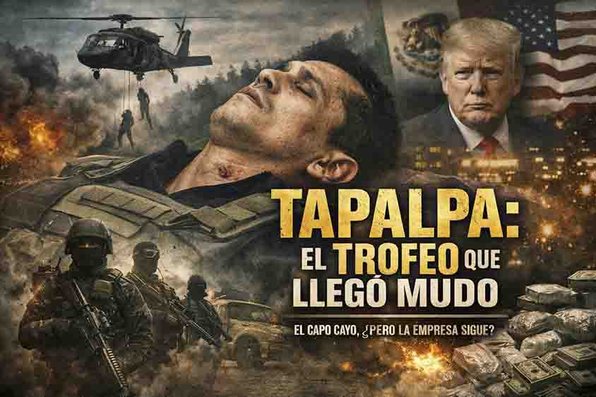 Tapalpa: el trofeo que llegó mudo