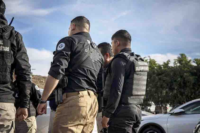 Fiscalía ejecuta cateo en supuesta institución educativa en Tolimán