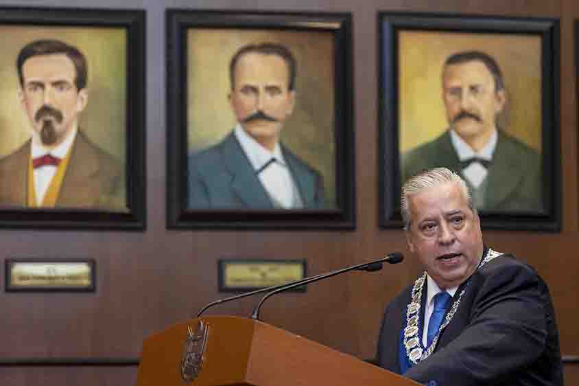 Mauricio Kuri toma protesta a SKÅL Querétaro y reafirma impulso al turismo