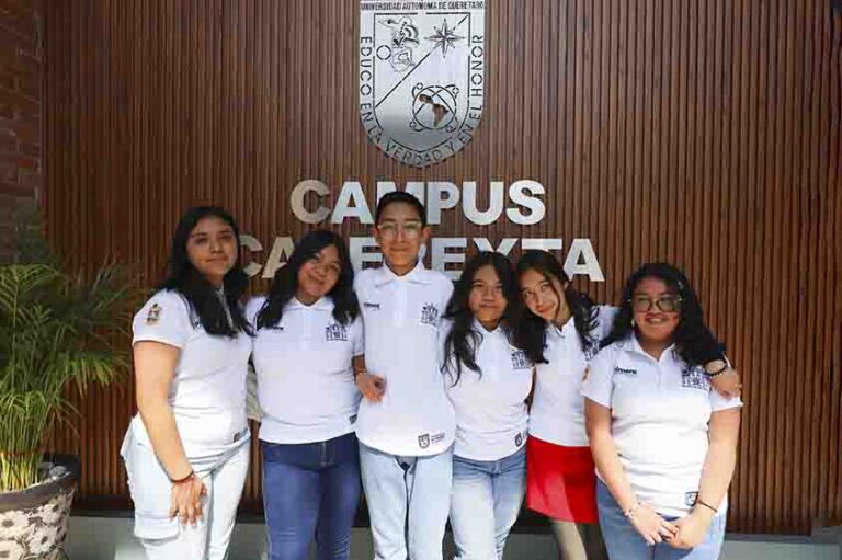 Bachilleres UAQ se prepara para segundo ingreso en Cadereyta