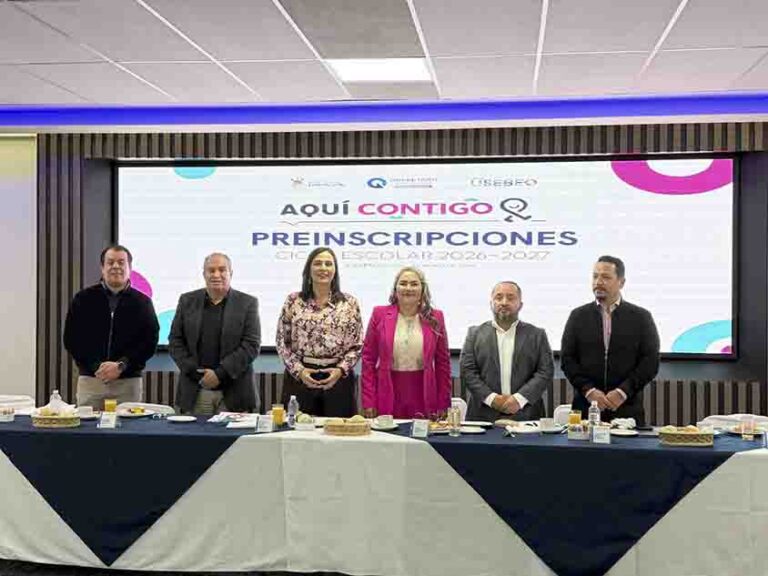 Alista USEBEQ proceso de preinscripción a educación básica