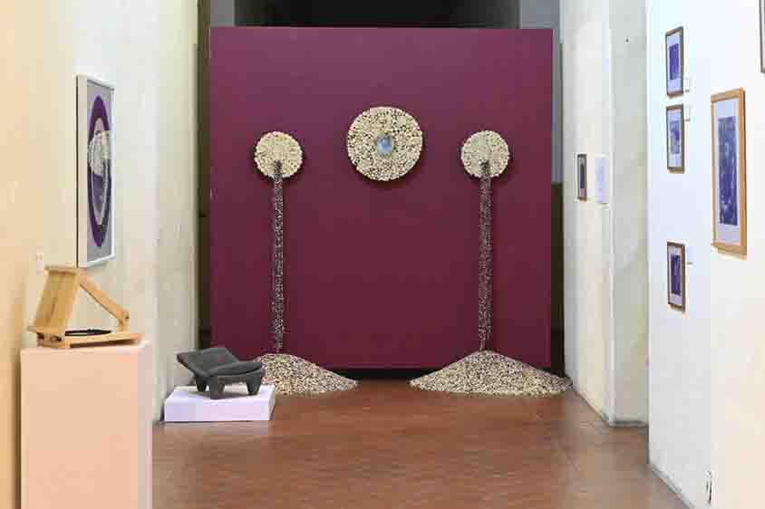 Presenta Yareli Hernández en el MAQRO su muestra De Milpas y Mujeres