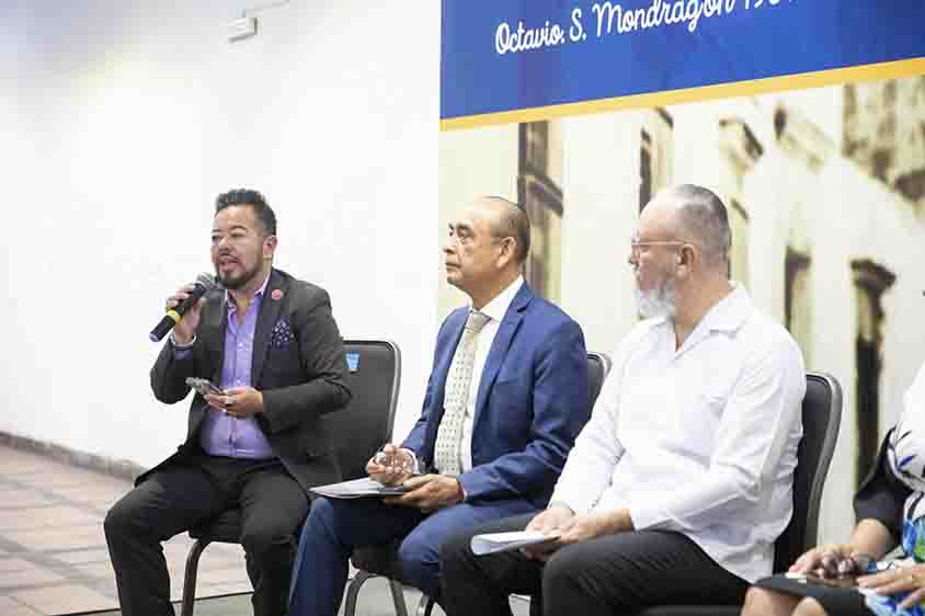 Presentan programa de actividades del 75 Aniversario de la Escuela Secundaria General Antonio Caso