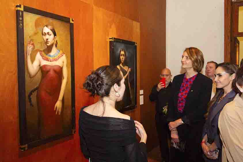 De cara al 8M el MAQRO expone proyectos por una sociedad más igualitaria