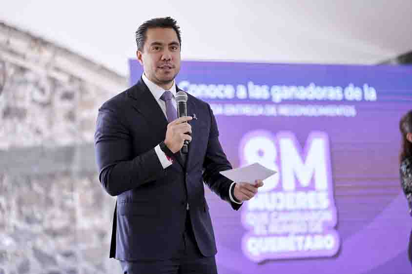 Reconocen a “8 Mujeres que Cambiaron Querétaro”