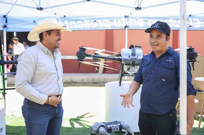 Pedro Escobedo fortalece al campo con foro 2026