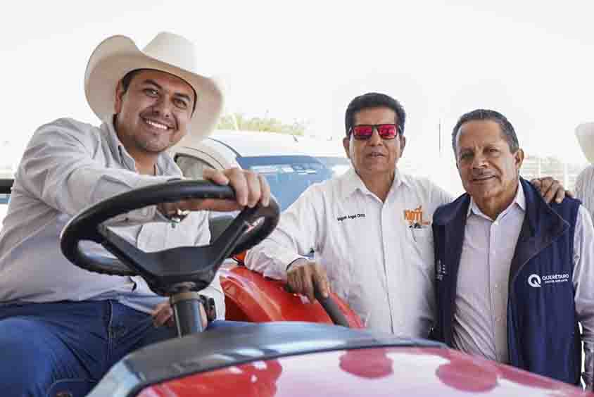 Pedro Escobedo fortalece al campo con foro 2026