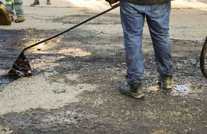 Arranca obra de asfaltado en el libramiento de Quintanares; mejorará la movilidad de toda la zona