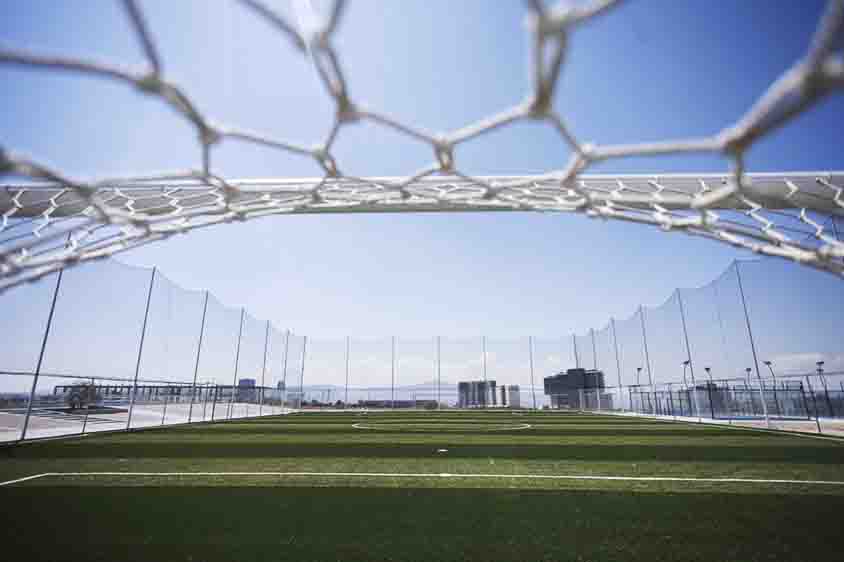 Nueva unidad deportiva en la UAQ Campus Aeropuerto