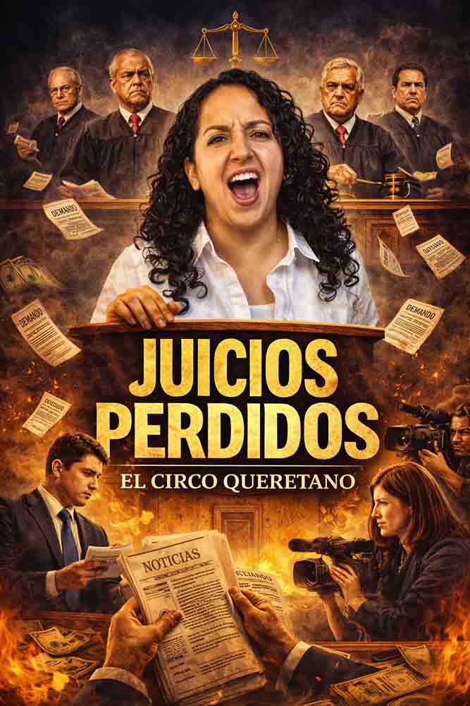 Cartel de Película Juicios PErdidos