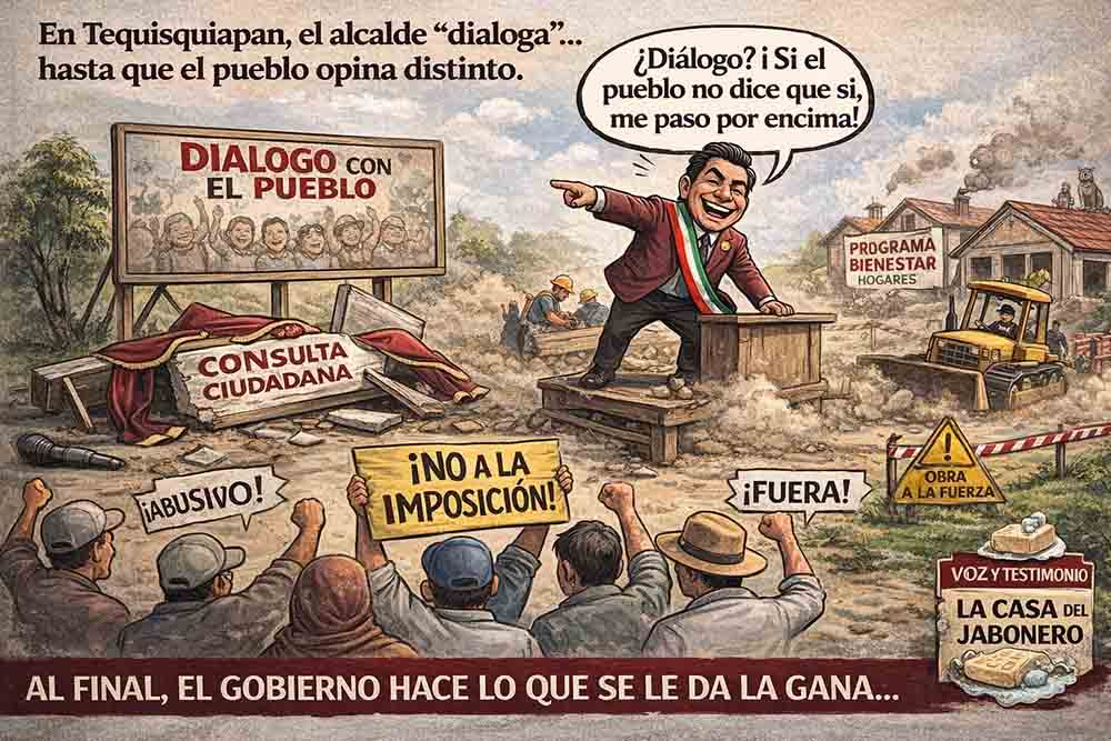 Cartón la casa del jabonero marzo 26