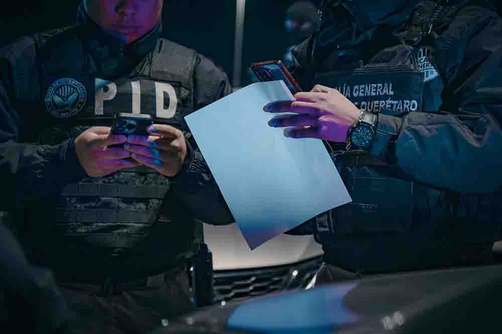 Ocho cateos y siete capturas en operativo Sinergia