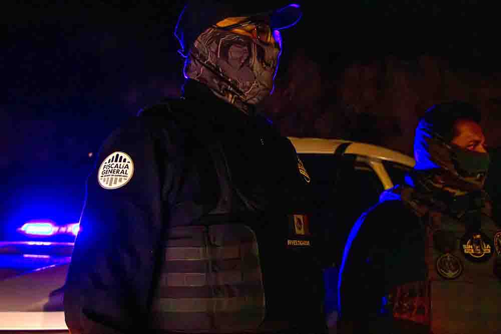 Ocho cateos y siete capturas en operativo Sinergia