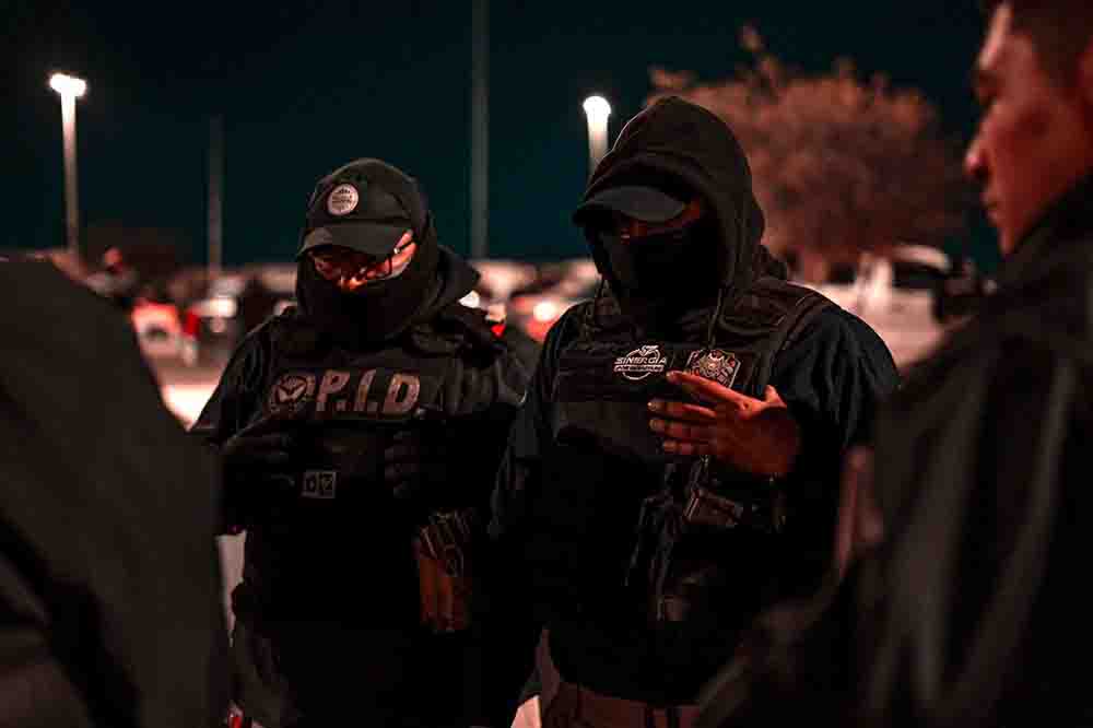Ocho cateos y siete capturas en operativo Sinergia