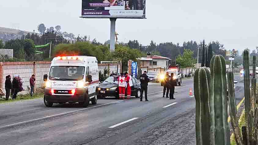 Ciclista muere trágicamente atropellado en la 120