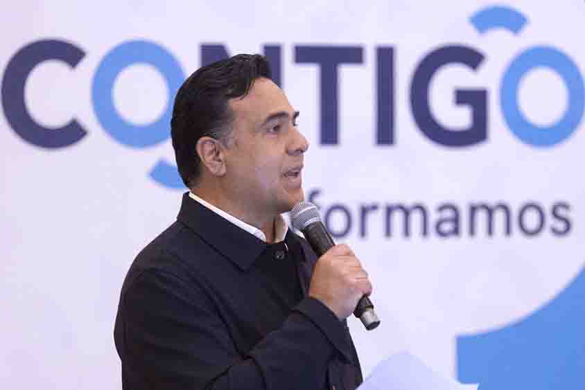 Impulsa Gobierno del Estado la estrategia Contigo por tu Familia