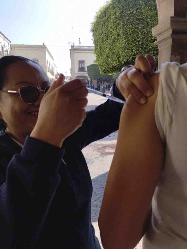 Fortalece SESA vigilancia epidemiológica y vacunación para prevenir sarampión