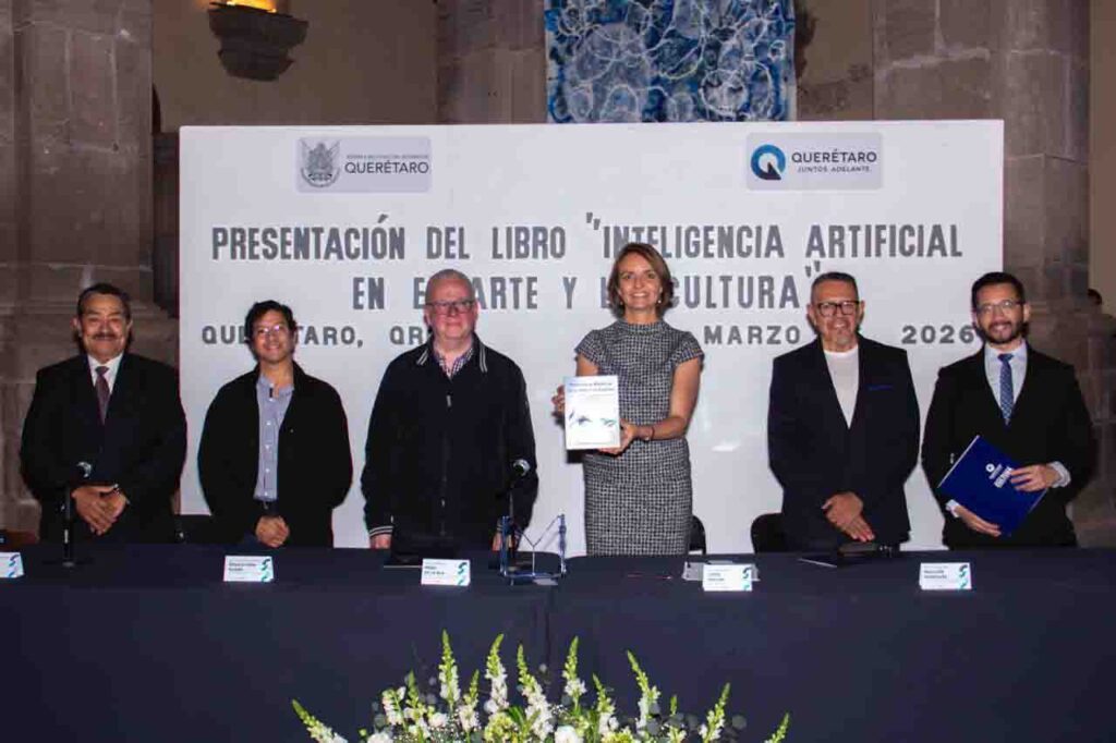 Presentan libro sobre IA en el arte y la cultura