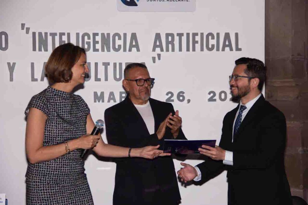 Presentan libro sobre IA en el arte y la cultura