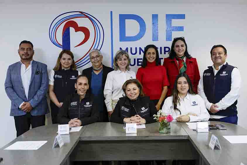 SMDIF impulsa red social con 73 organizaciones