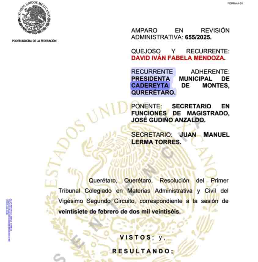 Tribunal ordena reabrir caso de vales escolares en Cadereyta