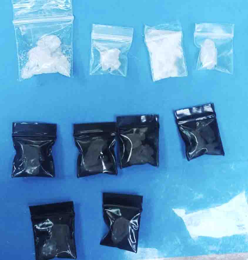 Cae con 10 dosis en Colosio