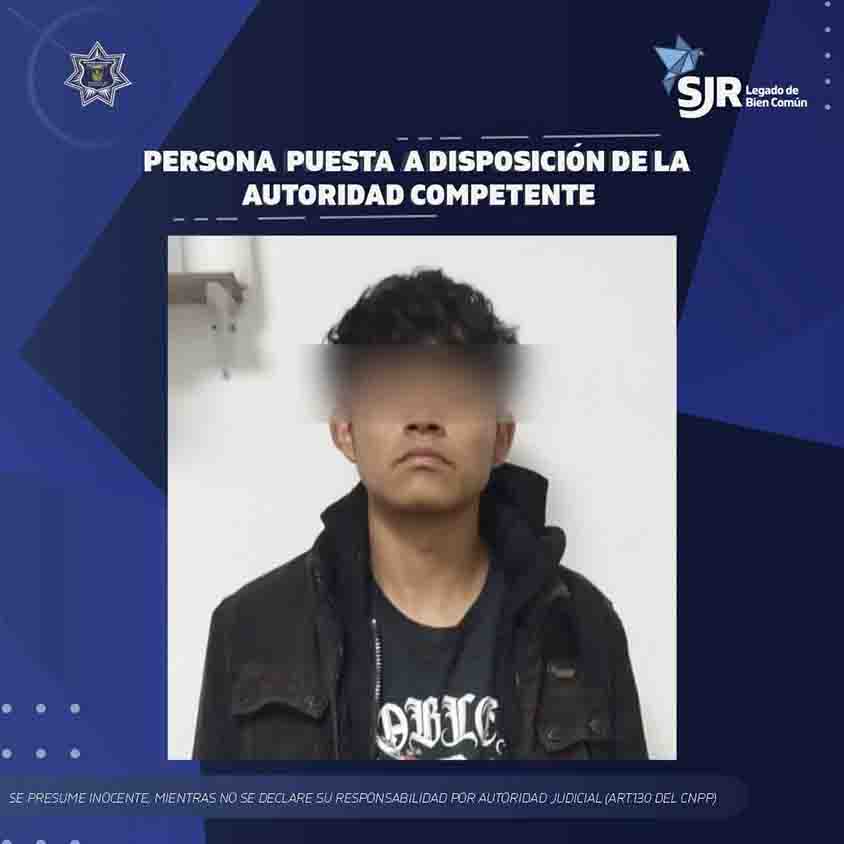 Dos en prisión por robo y despojo en Altozano