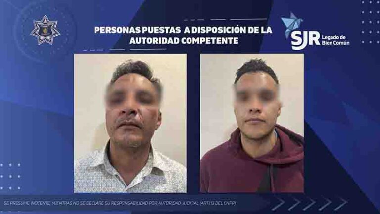 Riña en Granjas Banthí termina con dos detenidos