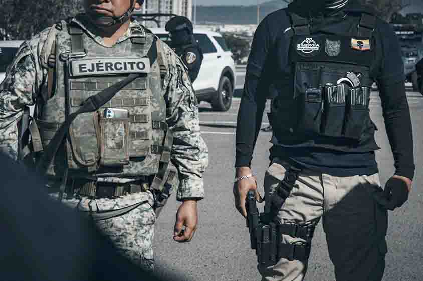 Cateos de Sinergia dejan tres detenidos