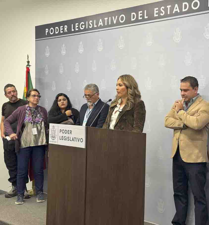 Andrea Tovar se suma a iniciativa por el derecho al agua