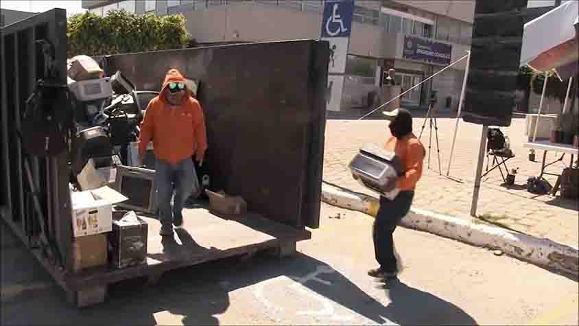 Promueven acopio de residuos especiales en Querétaro