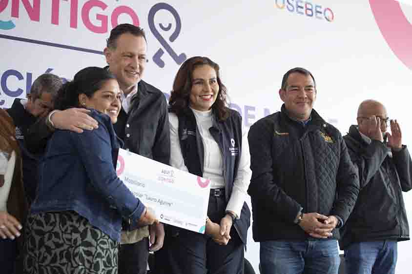 Gobierno fortalece comunidades educativas en SJR