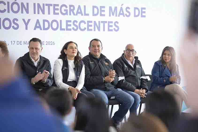Gobierno fortalece comunidades educativas en SJR