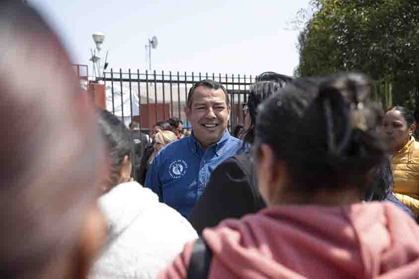 Gobierno fortalece comunidades educativas en SJR