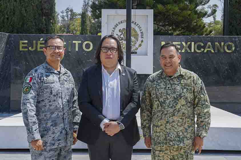 Mesa de Coordinación para la Paz en Querétaro