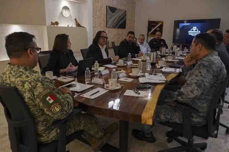 Mesa de Coordinación para la Paz en Querétaro