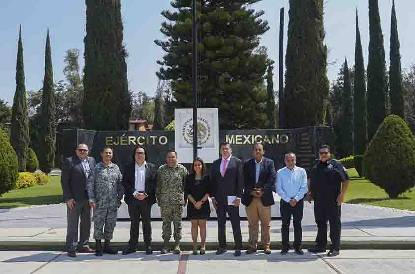 Mesa de Coordinación para la Paz en Querétaro