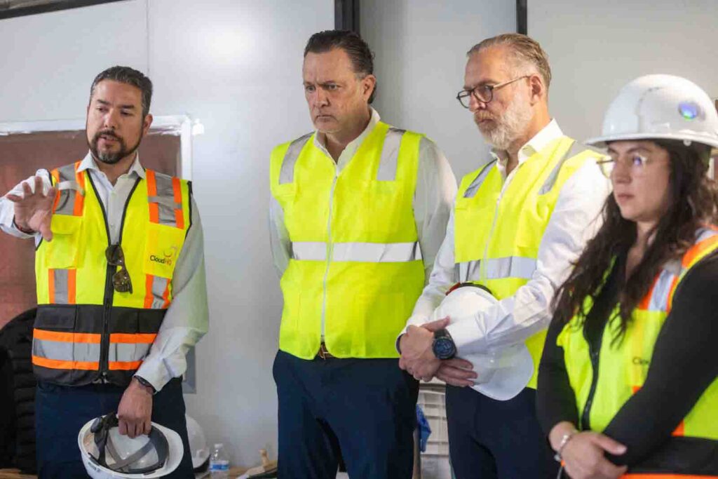 Registra un 92 % de avance la construcción de la Subestación de Maniobras de Energía El Blanco