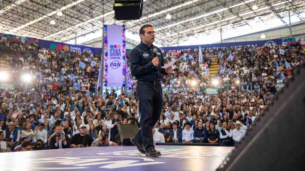 Querétaro gana con el PAN: Martín Arango
