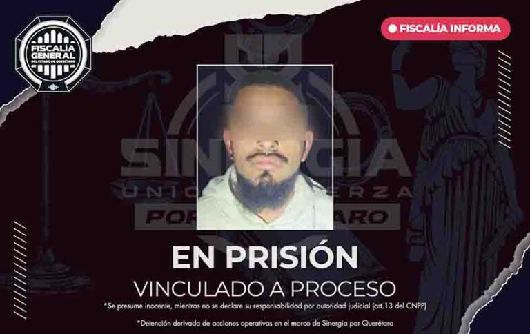 Cateos en Jurica llevan a prisión a “El Rocha”