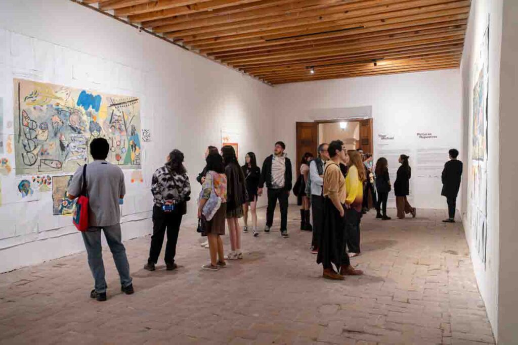 El Museo de la Ciudad abre sus puertas al artista griego Theo Michael