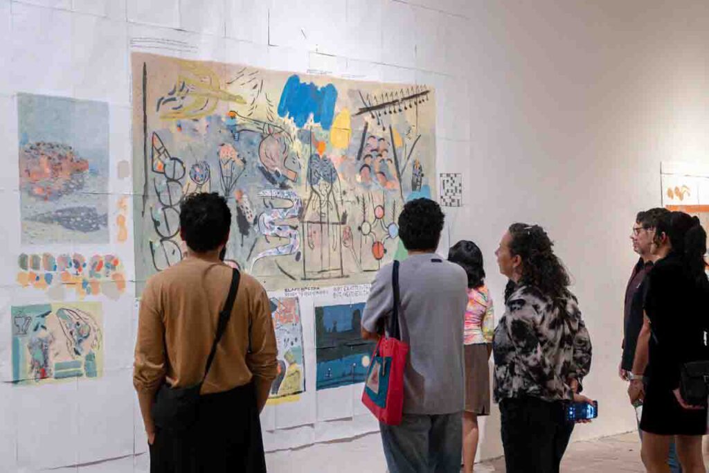 El Museo de la Ciudad abre sus puertas al artista griego Theo Michael