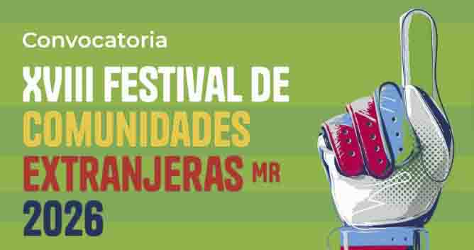 Invitan a comunidades extranjeras al Festival 2026