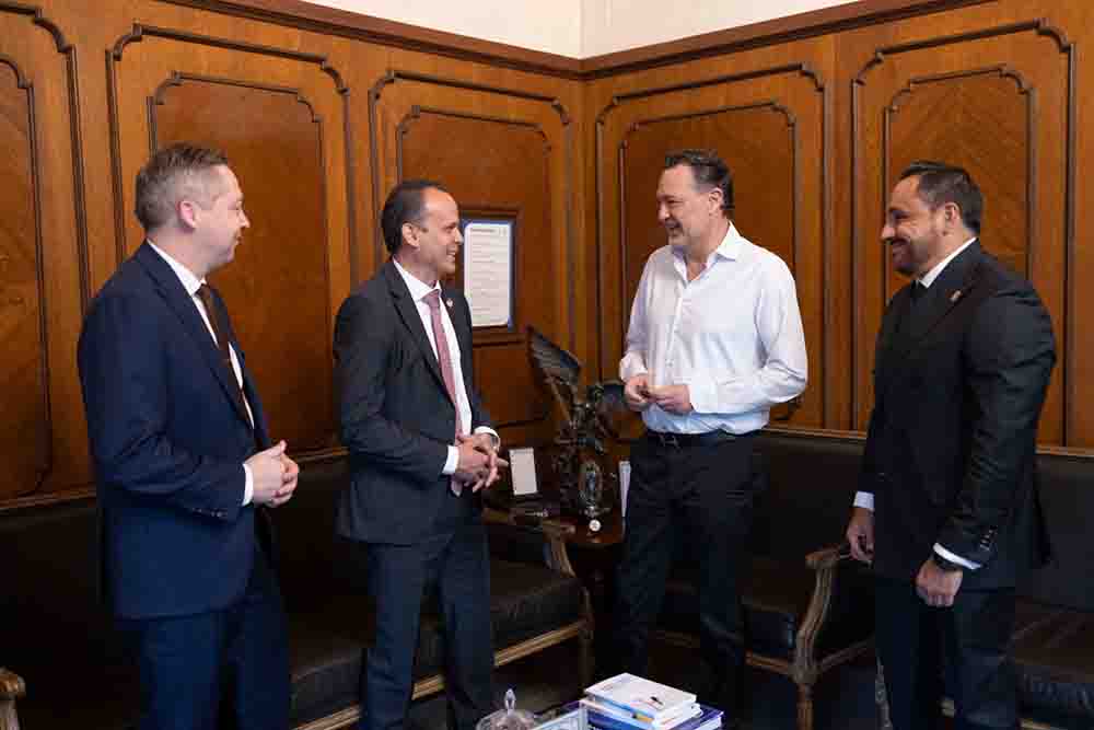 Refuerza Gobernador lazos de cooperación con el FBI