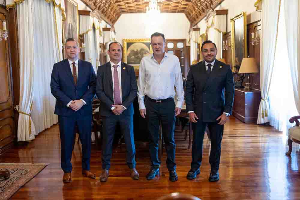 Refuerza Gobernador lazos de cooperación con el FBI