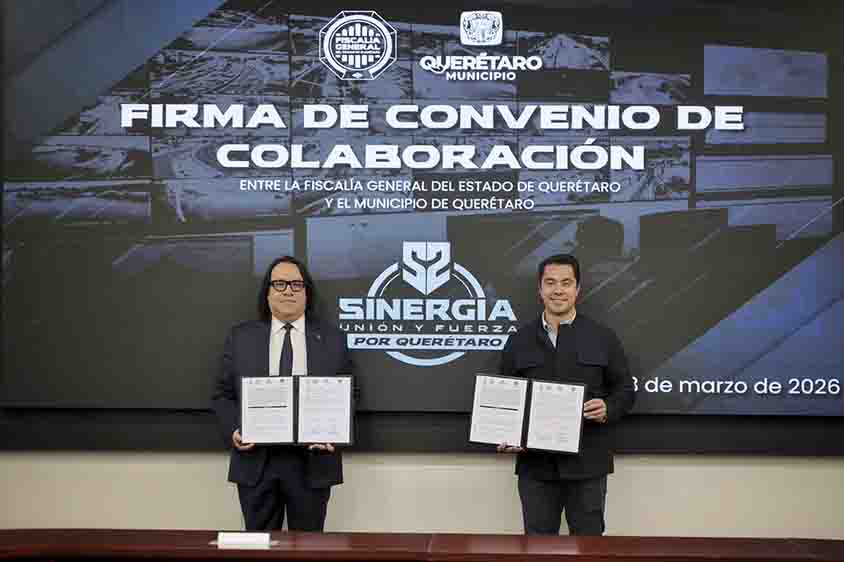 Felifer Macías refuerza coordinación en seguridad con la Fiscalía