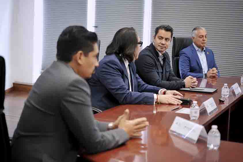 Felifer Macías refuerza coordinación en seguridad con la Fiscalía