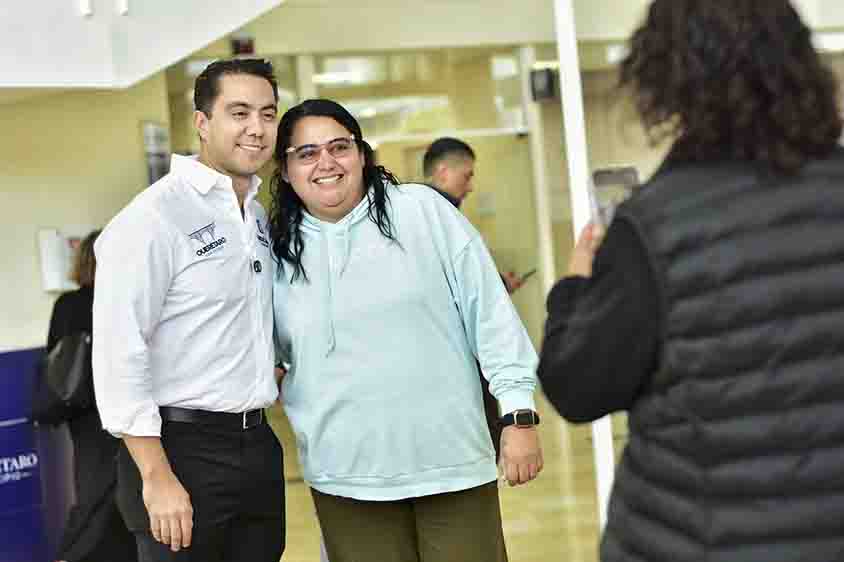Fortalece Felifer Macías la protección hacia las mujeres