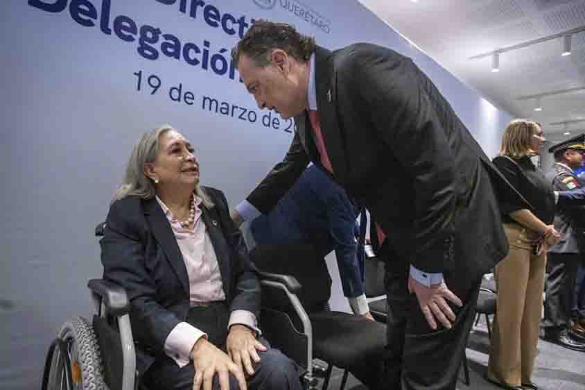 Mauricio Kuri toma protesta al Consejo Directivo de la CANACINTRA Querétaro