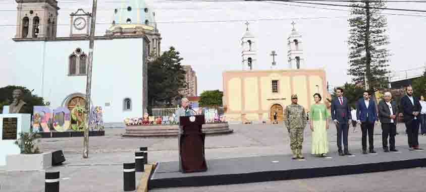 Querétaro conmemora 273 años de Santa Rosa Jáuregui